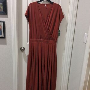 NWT HALARA Wide Leg Jumpsuit